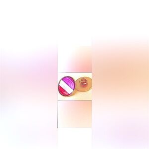 1 LGBTQ+ Subtle Lesbian Pride Pink Flag Round Butterfly Clasp Pin